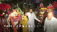 People celebrate 'Bhogi' festival in Vijayawada, Chennai