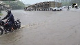 Severe waterlogging in several parts of Gurugram after incessant rainfall
