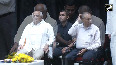 Gujarat CM Bhupendra Patel attends Sankalp Yatra program in Ahmedabad