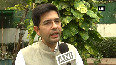 Gambhir busy eating poha, jalebis, not concerned about pollution Raghav Chadha