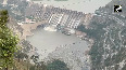India opens one gate of Salal dam built on Chenab River, latest visuals