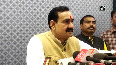 Drug delivery via Amazon Narottam Mishra appeals MD-CEO to cooperate in investigation