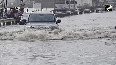 Drone visuals show waterlogging at Gujarats Somnath Coastal Highway after incessant rainfall