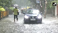 Rain lashes several parts of Kolkata causing sever waterlogging