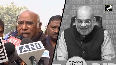 Mallikarjun Kharge demands resignation from Amit Shah, Home Minister gives shocking answer