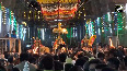 Devotees gather at Sri Ranganathaswamy temple in Srirangam on occasion of Vaikuntha Ekadasi festival