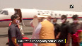 Bihar Home Minister Amit Shah arrives in Patna