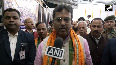 Tripura CM Manik Saha flags off special Astha Train to Ayodhya with 400 pilgrims