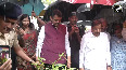 Maharashtra CM Devendra Fadnavis participates in bamboo tree plantation campaign in Palghar