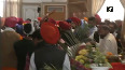 Arvind Kejriwal, Punjab CM-designate Bhagwant Mann offer prayers at Valmiki Temple in Amritsar
