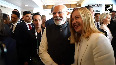 PM Modi, Italian PM Giorgia Meloni interact on sidelines of G7 Summit in Canada