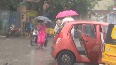 Couples brave incessant rainfall to tie the knot in Chennai