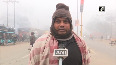 Dense fog lowers visibility in Uttar Pradesh