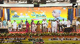 Gujarat CM Bhupendra Patel, Union Min Shivraj Chouhan attend Kisan Sammelan in Surat