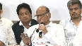 Was offered 160 guaranteed seats Sharad Pawar s fresh claim amid Rahul Gandhi s vote theft charge