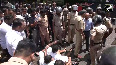 Youth Congress Workers stage protest against alleged Custodial Torture in Kerala Kochi