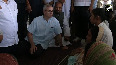 Jammu-Kashmir CM Omar Abdullah reached the camps of border villages, played cricket with children