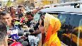 Kangana Ranaut visits Ram Mandir in Ayodhya