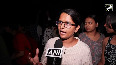 Right Wing students lead protest march in JNU, a day after scuffle over Visarjan Shobha Yatra