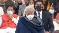PM Modi pays floral tribute to Bapu at Gandhi Smriti on his 74th death anniversary