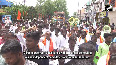 Lok Sabha Elections 2024 BJP president JP Nadda holds massive roadshow in Tamil Nadu s Ramanathapuram