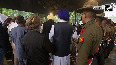 Dr Manmohan Singh Given 21-Gun Salute At Nigambodh Ghat 