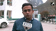 Chamoli DM Himanshu Khurana briefs about ongoing reconstruction work in Badrinath Dham