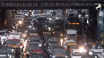 Incessant rainfall causes traffic snarls in parts of Delhi-NCR