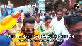 Deepika Padukone and Ranveer Singh visited Mangal Murti in Siddhivinayak