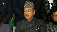 BJP shouldn t do politics in this situation Ghulam Nabi Azad on cancelling high-level meetings