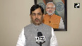 BJPs Shahnawaz targets Rahul over calling Telangana & Tamil Nadu CMs for Yatra in Bihar