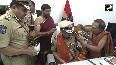B Shivadhar Reddy assumes charge as new DGP of Telangana in Hyderabad