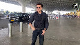 Anil Kapoor amps up his swag at Mumbai airport