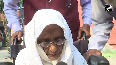 Bihar Elections 2025 111-Year-Old woman Nasima Khatun casts vote at Chhatapur Assembly