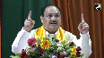 Sikkim Assembly Election 2024 BJP President JP Nadda releases partys manifesto