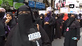 Watch Scores of Muslim women protest against triple talaq bill