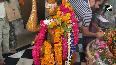 Devotees throng Ayodhyas Kshireshwar Nath temple on first Monday of the holy month of sawan