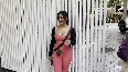 Sharma Sisters stepped out in gym outfits