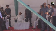 Eid-Ul-Fitr 2025 Bihar CM Nitish Kumar reached Gandhi Maidan celebrated Eid
