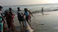 Fishermen in Tamil Nadu rescue Dolphin stuck in fishing net