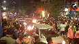 Fans celebrate India's victory in the semi-finals with great fervour