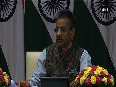 Government is prepared to ensure security of its citizen, its territory MEA on Doklam issue