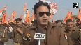 Mathura ASP Anuj Chaudhary praises crowd of Sanatan Hindu Ekta Padyatra led by Dhirendra Shastri