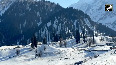 Sonamarg transforms into a winter wonderland after heavy snowfall