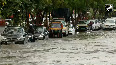 Odisha Bhubaneshwar witnesses waterlogging after heavy rainfall
