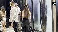Sara Tendulkar simply looks pretty in black gown