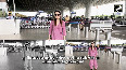 Radhika Madan jets off in style at Mumbai Airport