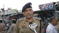 IG Praveen Kumar conducts foot march in Ayodhya ahead of Diwali