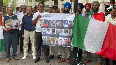 Indian diaspora in Italys Milan holds massive protest against Pahalgam Terror Attack
