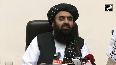 On Pakistani strikes in Afghan border areas FM Muttaqi advices Pak on non violent resolutions